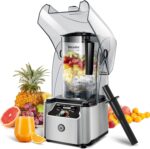 WantJoin Business Skilled Blender With Protect Quiet Sound Enclo... - Image 2