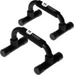 Warrior Pushup Bars - Higher Physique Core and Chest Energy Health Prepare... - Image 2