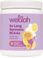 Wellah So Lengthy Soreness BCAA Powder (Frozen Lemonade Flavored) 30 Serv... - Image 2