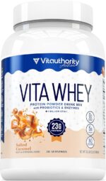 Whey Protein Powder for Girls Whey Isolate Probiotics & Enzymes Suppor... - Image 2