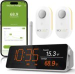WiFi Distant Thermometer Freezer Alarm, 1/3 Mile Lengthy Vary, IP66 Water... - Image 2