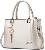 Womens Purses and Purses Shoulder Baggage Girls Designer Prime Deal with Sa... - Image 2