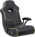 X Rocker Video Gaming Ground Rocker Chair, Constructed-in Audio, School Dorm... - Image 2
