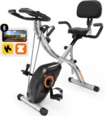 YOSUDA Folding Train Bike - Foldable Stationary Bike for Residence Health club W... - Image 2