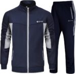 YSENTO Males's Tracksuits Outfits Set 2 Piece Jogging Fits Heat Up Swea... - Image 2
