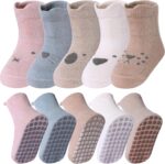 Yebing Child Socks Toddlers Socks Child Toddler Ladies Boys Non Slip Grip... - Image 2
