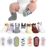 ZIRI & ZANE Child Sock Reward Set - 7 Distinctive Pairs, Cute & Humorous Unisex N... - Image 2