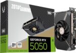 ZOTAC Gaming GeForce RTX 5050 Solo DLSS 4 8GB GDDR6 128-bit 20 Gbps PC... - Image 2