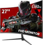 ZZA 27 Inch Curved Gaming Monitor 180Hz /144HZ 1ms FHD 1080P Pc ... - Image 2