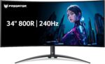 acer Predator X34 | 34" UWQHD 3440 x 2440 OLED 800R Curved Gaming Moni... - Image 2