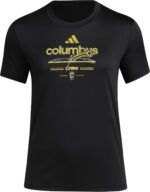 adidas Girls's Columbus Crew Classic World Pre-Sport Quick Sleeve T-Shi... - Image 2