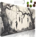 for MTG Playmat + Drawstring Journey Pouch + 6 Cube Counter, for Pill... - Image 2