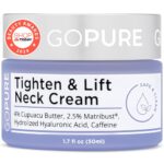 goPure Tighten and Carry Neck Cream- Clinically Examined - Image 2