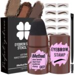 iMethod Eyebrow Stamp and Eyebrow Stencil Package - for Excellent Eyebrow Ma... - Image 2