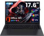 jumper 17.6 Inch Laptop computer Pc, Home windows 11 Laptop computer with 100% sRGB IPS... - Image 2