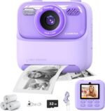 masterbee Child Digital camera Immediate Print Picture, Birthday Presents for Women and... - Image 2