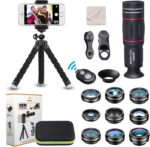 15 in 1 Common Telephone Digicam Lens Package 18X Telephoto lens Large Angle ... - Image 2