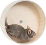 16" Silent Chinchilla Train Wheel - Image 2