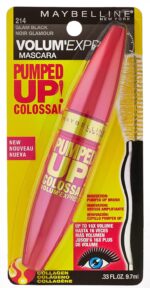 Maybelline Volum' Categorical Pumped Up Colossal Mascara, Washable Formulation... - Image 3