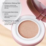 O'CHEAL CC Cream Cushion Basis Lengthy Lasting Moisturizing Conceale... - Image 4