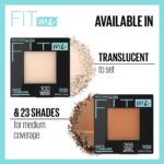 Maybelline Match Me Matte + Poreless Pressed Face Powder Make-up & Settin... - Image 4
