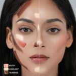 3PC Liquid Contour Blush Highlighter Magnificence Wand Set - Clean & Lightw... - Image 3