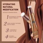 3PC Liquid Contour Blush Highlighter Magnificence Wand Set - Clean & Lightw... - Image 4