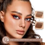 3PC Liquid Contour Blush Highlighter Magnificence Wand Set - Clean & Lightw... - Image 5