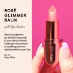 Winky Lux Rosé Glimmer Balm -Hydrating ph Lip Balm, Pure Pink Tint ... - Image 3