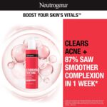Neutrogena Cussed Texture Day by day Pimples Facial Cleanser, Salicylic Acid... - Image 3