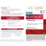 L’Oreal Paris Revitalift Anti Growing older Face and Neck Cream, Smoothing and... - Image 4