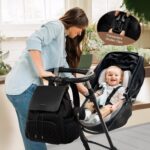 LOVEVOOK Diaper Bag Backpack, Small Cute Child Bag, Fashionable Water-Resis... - Image 4