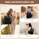 LOVEVOOK Diaper Bag Backpack, Small Cute Child Bag, Fashionable Water-Resis... - Image 5