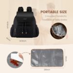 LOVEVOOK Diaper Bag Backpack, Small Cute Child Bag, Fashionable Water-Resis... - Image 6