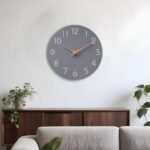 Mosewa Wall Clock Silent Non Ticking Ornamental for Kitchen Bed room Ba... - Image 5