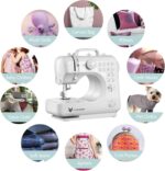 Transportable Stitching Machine for Newbies, Mini Electrical Stitching Machine 12... - Image 3