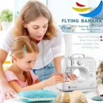 Transportable Stitching Machine for Newbies, Mini Electrical Stitching Machine 12... - Image 4