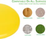 Thoughts Reader Health, Physique Flooring Sliders Train Gear, Core Glide... - Image 6