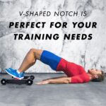 Yes4All Glute Ham Glider, Train Wheels for Residence Health club Health, Glute ... - Image 6