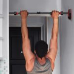 Pull Up Bar for Doorway, Adjustable Pull Up Bar, 25.5“-39.4” Telescopi... - Image 6