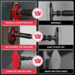 Pull Up Bar for Doorway, Adjustable Pull Up Bar, 25.5“-39.4” Telescopi... - Image 8