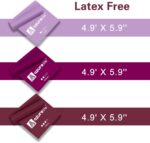 Resistance Bands,Skilled Lengthy Non-Latex Elastic Stretch Bands,Exe... - Image 4