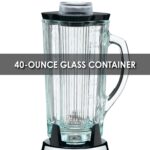 Waring Business BB900G 1/2 HP Chrome Bar Blender with 40-Ounce Glass... - Image 3