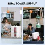 SUAVO Mini Fridge for Bed room Skincare Fridge 6L/8 Cans Small Refriger... - Image 6