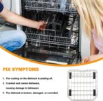 Atgestore WD28X26099 Dishwasher Decrease Rack Alternative for GE Dishwash... - Image 6