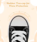 Toddler Little Child Cushioned Canvas Sneakers Slip On Sneakers Delicate and Du... - Image 5