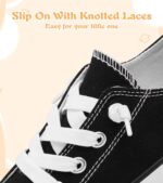 Toddler Little Child Cushioned Canvas Sneakers Slip On Sneakers Delicate and Du... - Image 6