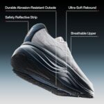 Males’s PG7 Operating Footwear Cushioning Comfy Breathable Athletic Wor... - Image 5