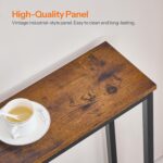 HOOBRO 70.9" Additional Lengthy Couch Console Desk with Charging Station, 2-Ti... - Image 8