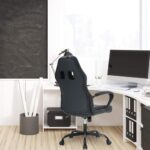 Workplace Chair PC Gaming Chair Low-cost Desk Chair Ergonomic PU Leather-based Exe... - Image 6